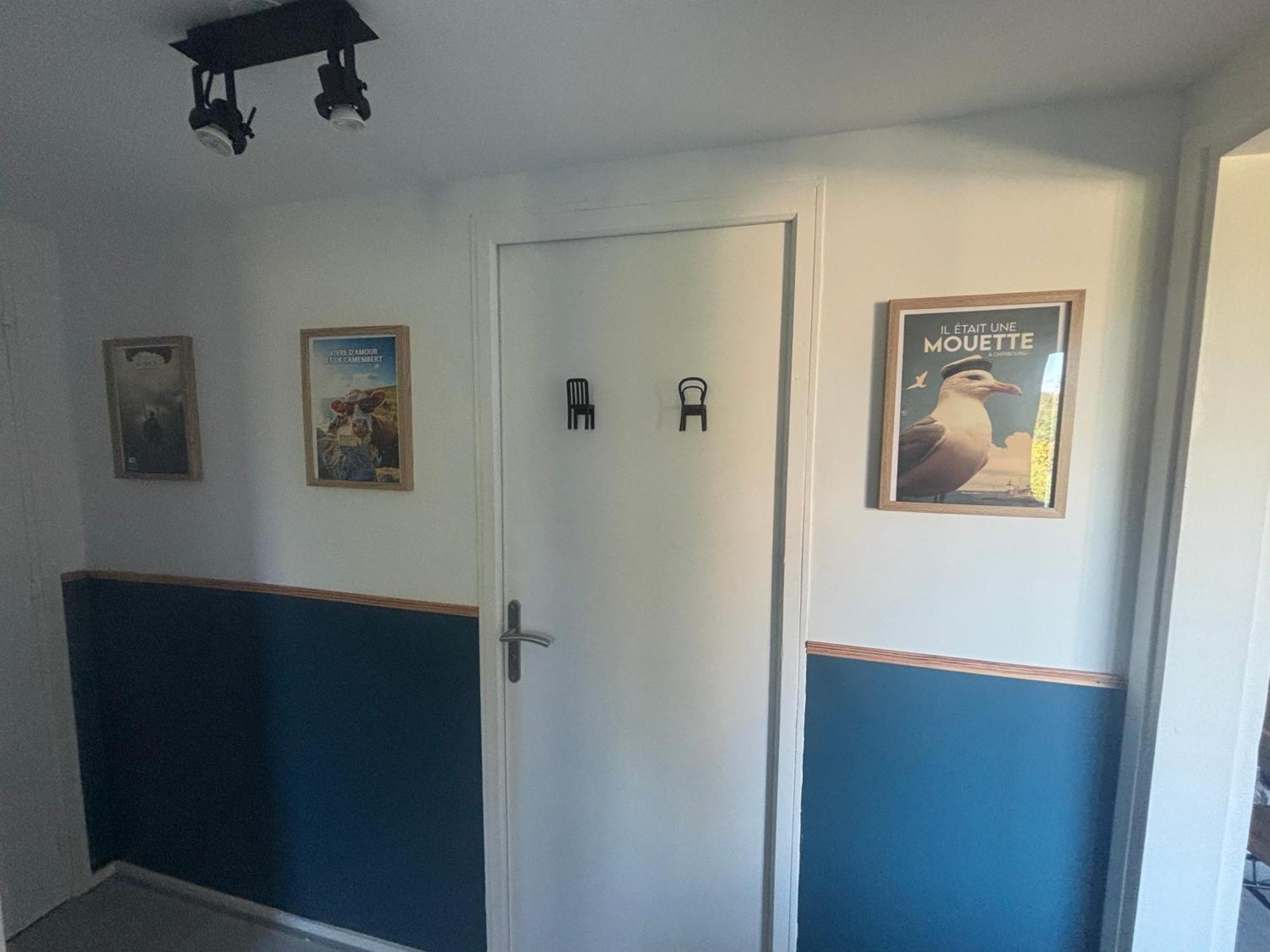 Bienvenue Chez Vous Apartment Valognes Bagian luar foto