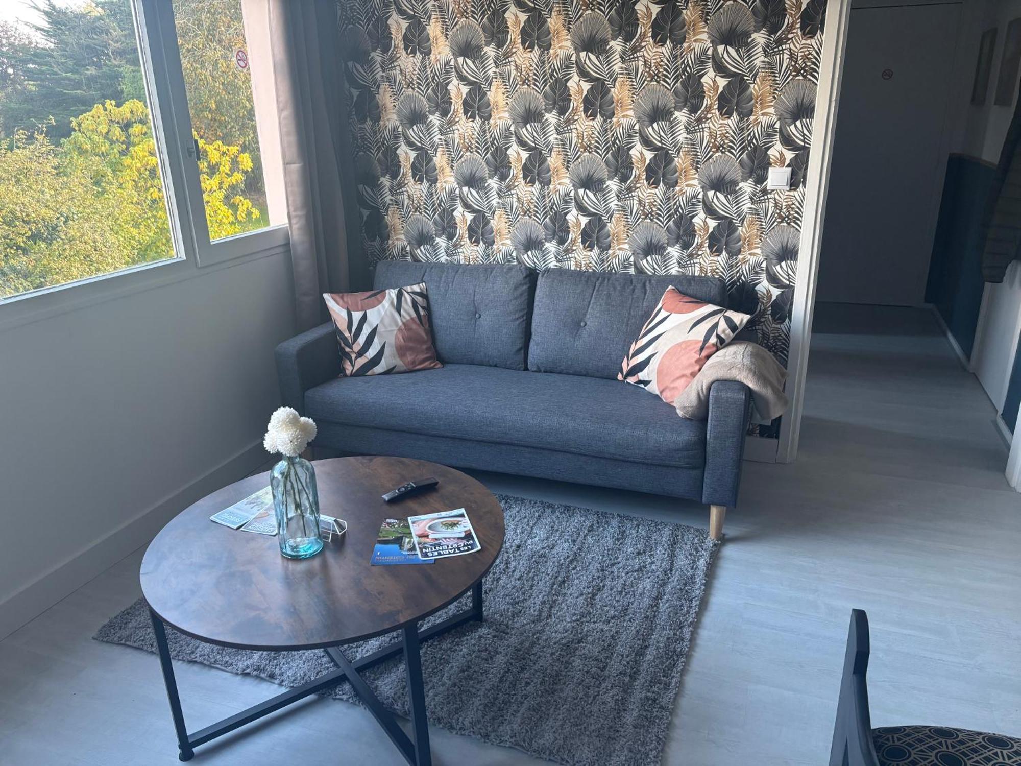 Bienvenue Chez Vous Apartment Valognes Bagian luar foto