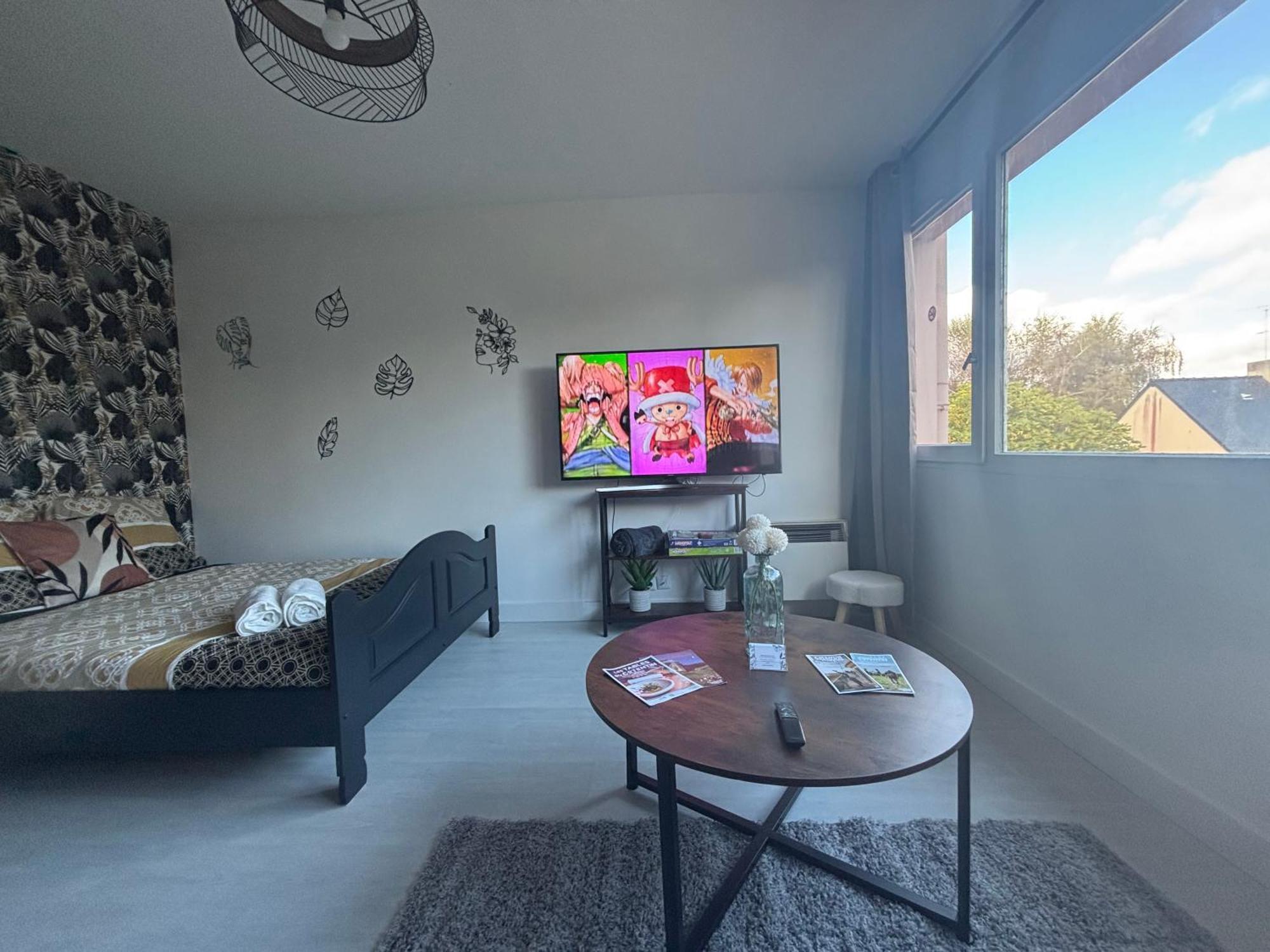 Bienvenue Chez Vous Apartment Valognes Bagian luar foto